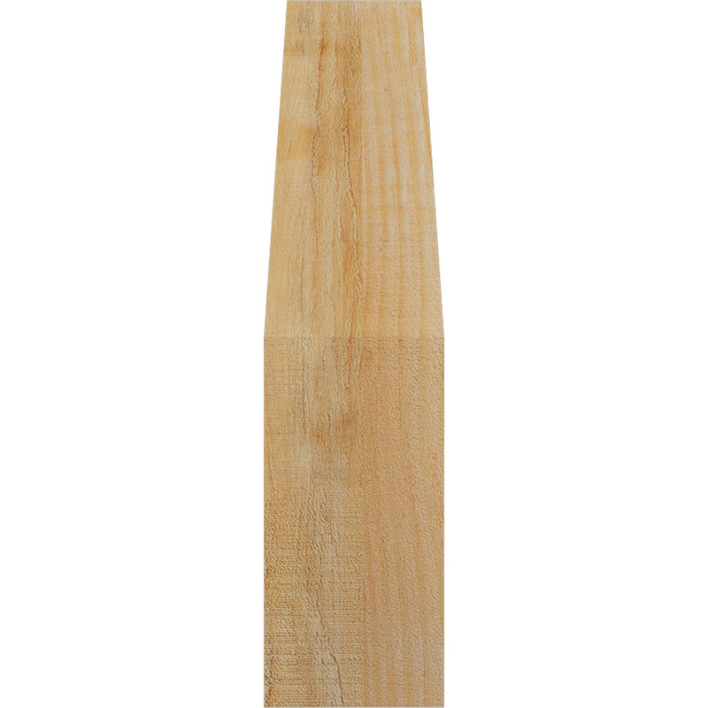 Attelle de genou traditionnelle, Douglas (sciage brut), H 18 po x l 4 po x P 10 po