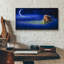 «Crescent» par Joh Naito, art mural en verre acrylique-102028744