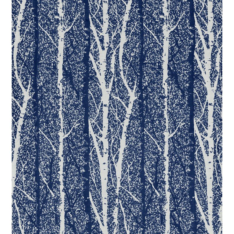 Breeze Birch Weave Fabric, Cobalt