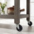 Delicia Kitchen Cart with Gray Base-1628730677