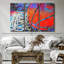 «Basketball Madness» sur toile-98978065