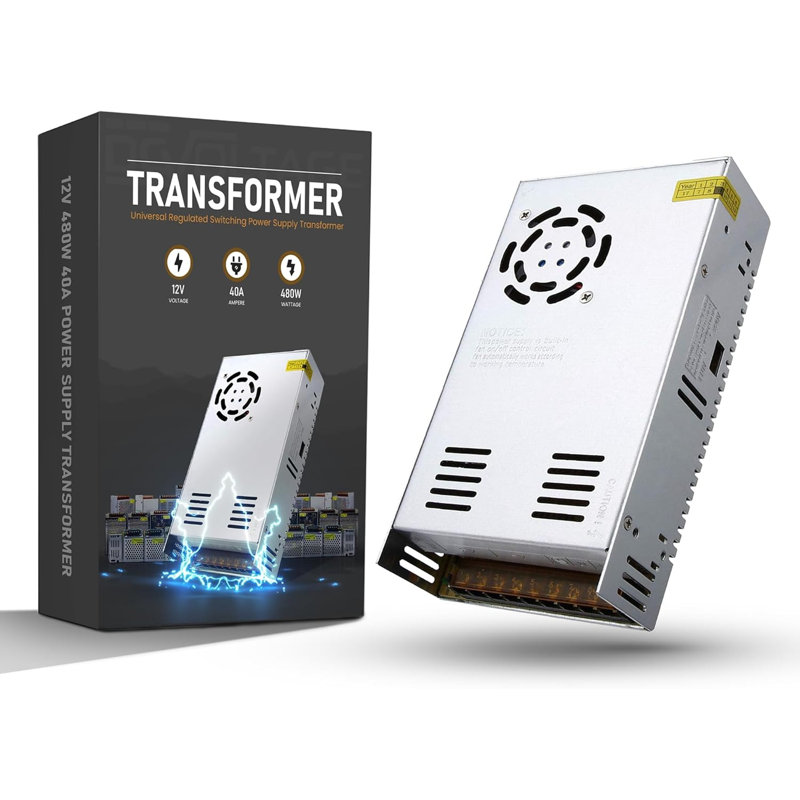 480W 12V Electronic Transformer