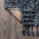 Felicdad Shag Plush Tassel Denim Blue Rug