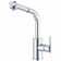 Parma Pull Out Faucet Single Handle Kitchen Faucet with Side Spray