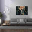 Reproduction d'art sur toile giclée-410744309