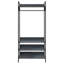 Alva Open Wardrobe with 4 Shelves-665066828