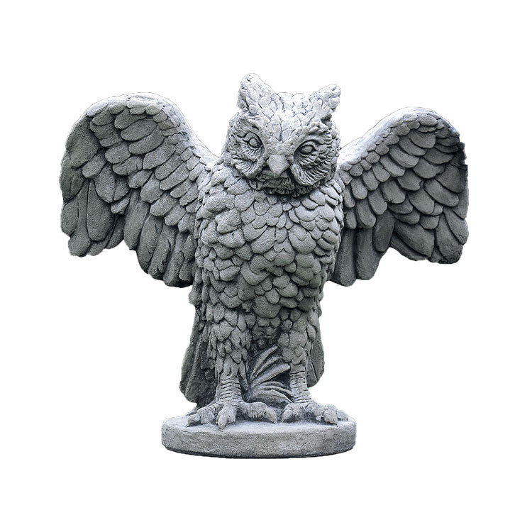 Animals Weather Resistant UV Resistant Garden Statue, Alpine Stone