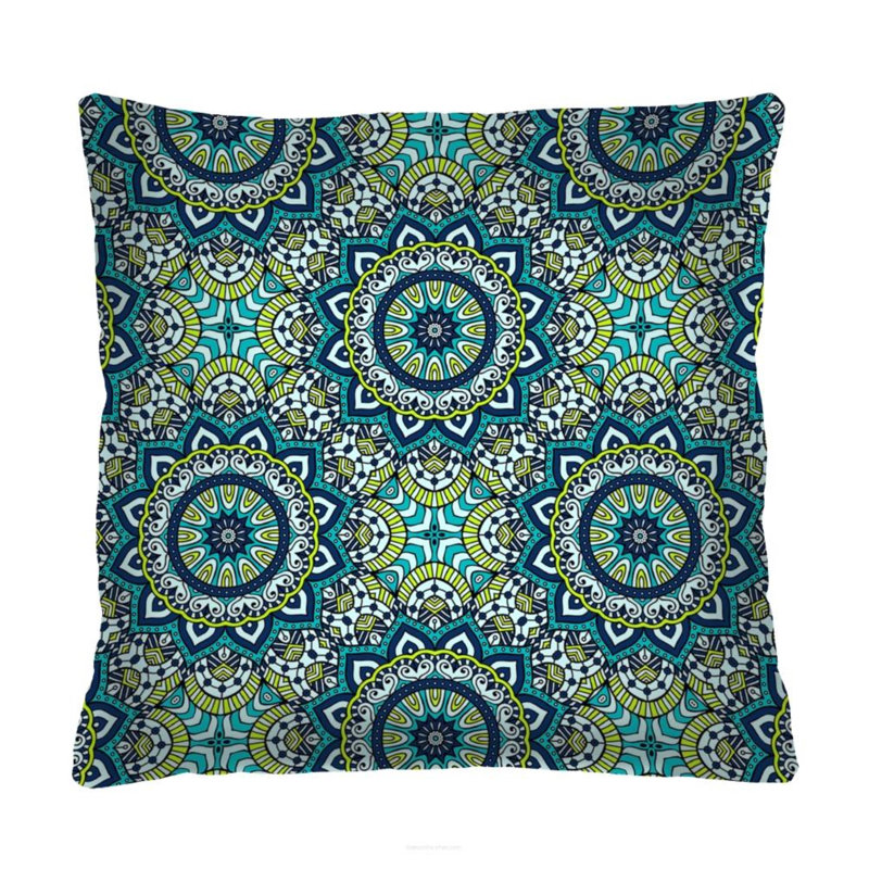 Cushion "Anais" / NAVY BLUE 40X40