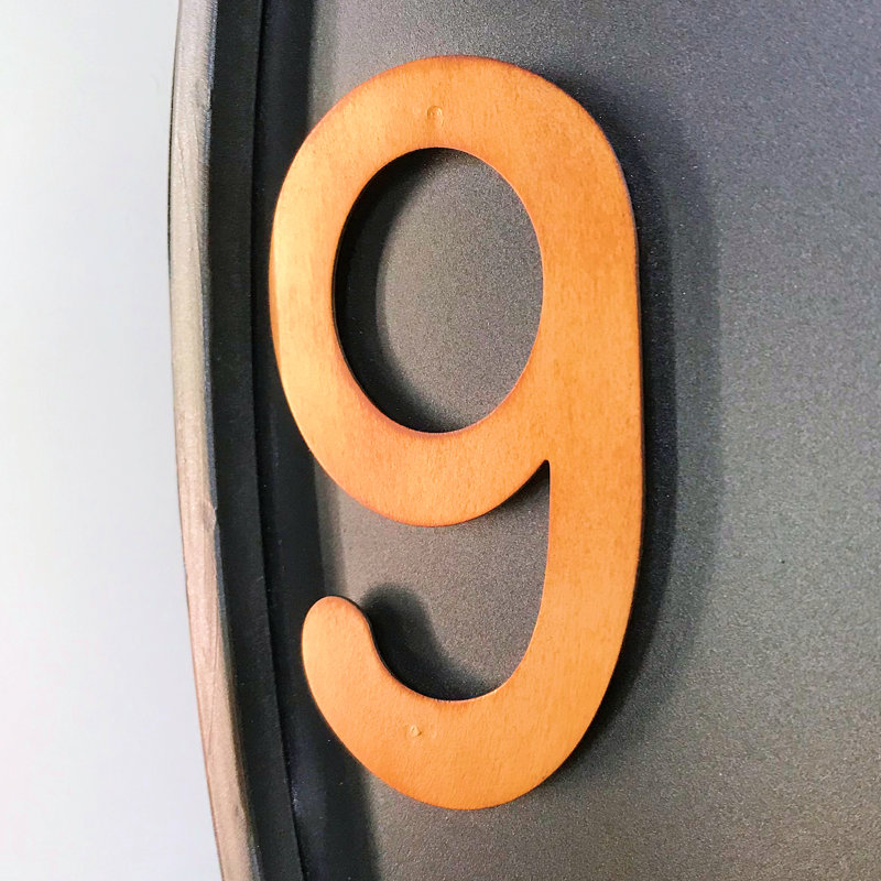 Mckibben Metal Wall Clock