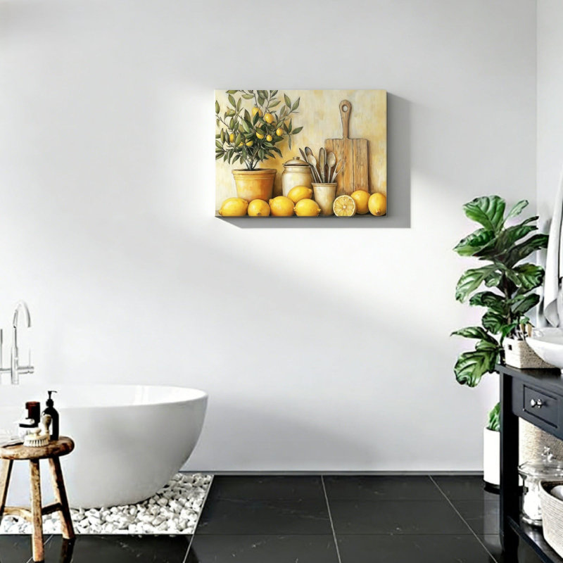 Wrapped Canvas Print