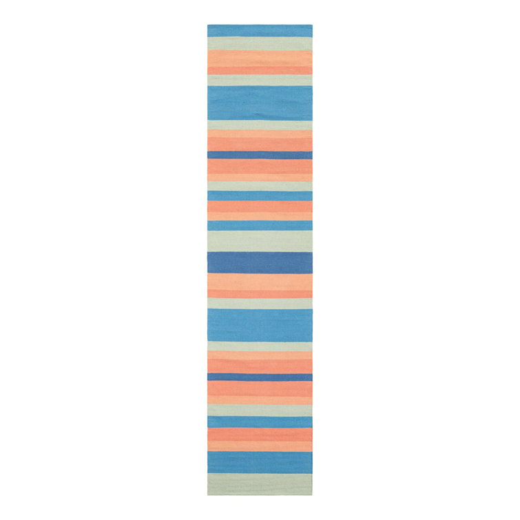Aareona Cotton Geometric Indoor Rug