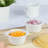 Martha Stewart Everyday 4 Piece 4 Inch Stoneware Ramekin Set In White