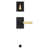 Black/Brass selected