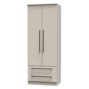Fully Assembled 2 Door Wardrobe