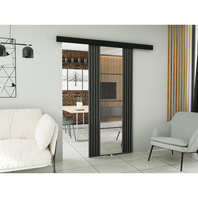 DOOR EMPI 1, 72cm x 205cm, Graphite Grey