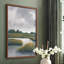 Salt Marshes I, reproduction encadrée - bois massif-179474490-179474481