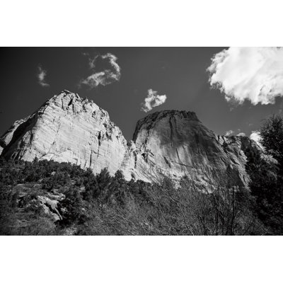 Kolob Canyons I by Laura Marshall - No Frame Print on Canvas
