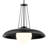 1 - Light Black Dome Pendant-547165761