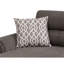 Ensemble de canapé modulaire réversible en polyfibre Paparika-1874556146