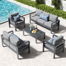 Alturas Standalone Product 50" Wide Outdoor Loveseat