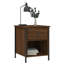 Litvak 40cm W Iron Bedside Table-202236228-236955608