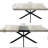 55.11'' - 70.86" Rectangular Stretch Dining Table-293149724