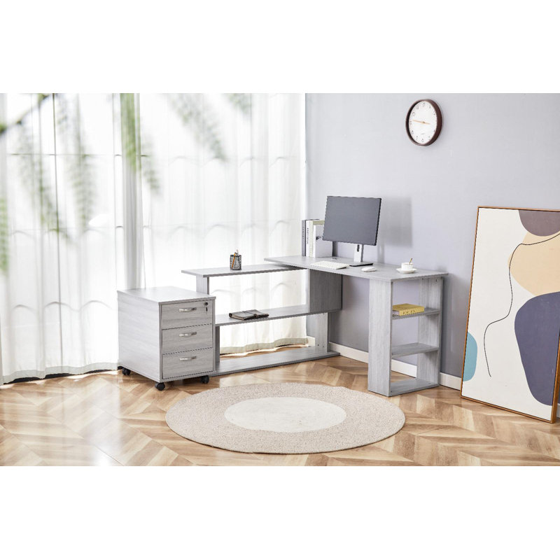 Shilo Piece Computer Desk Office Set