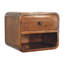 Table de chevet en bois massif Cuzzocrea-130773526