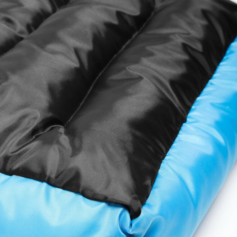 Lit orthopédique pour animaux Goncalves, Bleu, H 1 po x l 17,7 po x P 13,8 po