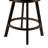 Aureliana Swivel Upholstered Counter Stool with Metal Frame-661154296-593890335-593890334