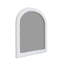 Thea 30 in. x 71 in. Mediterranean Arched Mirror-1251150780