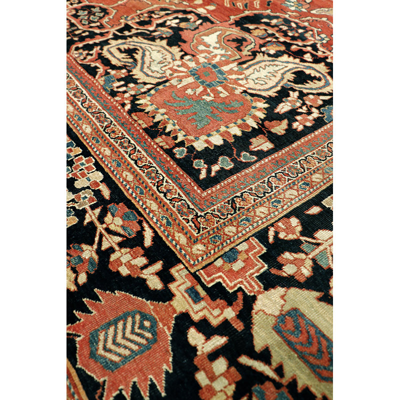 Antique One-of-a-Kind 10'11" X 14'9" Area Rug