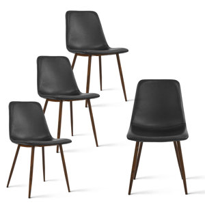 (INCOMPLETE)Set of 4 Aunnika Upholstered Side Chair