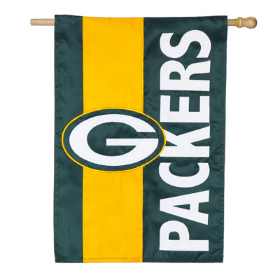 NFL Team Double Sided Polyester House Flag