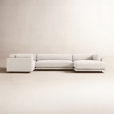 Sunday Upholstered L-Shaped Sectional