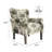 30.3" Wide Tufted Upholstered Armchair-551052542