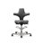 HÅG Capisco Adjustable Sit-to-Stand Height Chair with Footring-123277418-123277758