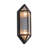 Cairo Steel Flush Mounted Sconce