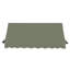Auvent en tissu acrylique avec accoudoirs en fer Awntech Charleston-111685116-111685351