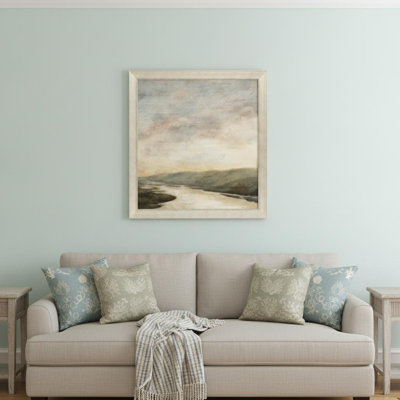Hudson River Gold Framed Wall Art
