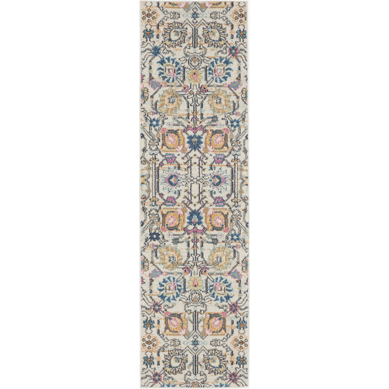 Oriental Indoor Rug, Runner 2'2" x 7'6"