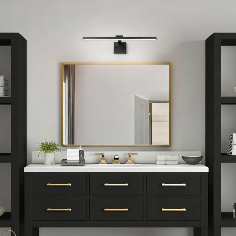 Jazavier Dimmable LED Bath Bar