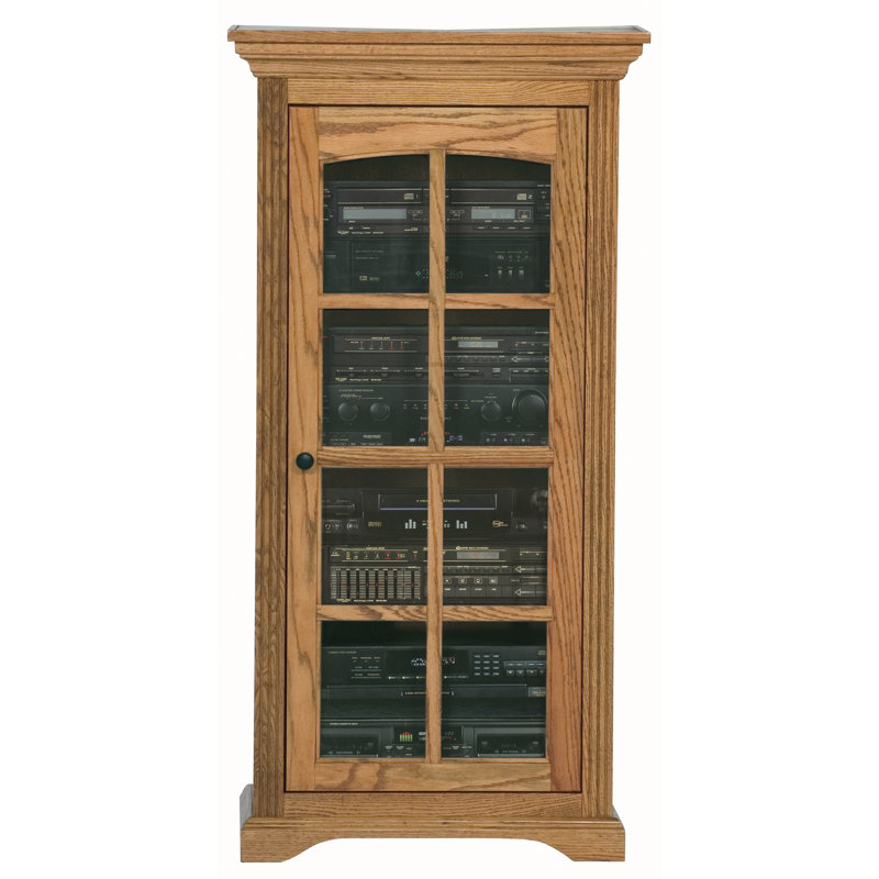 Cabinet audio Rafeef, Chêne moyen