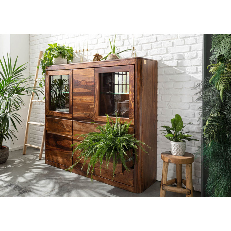 Toronto 166cm Sideboard, Walnut