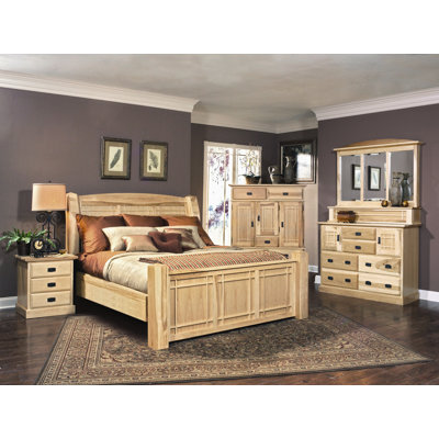 Commode combinée 6 tiroirs Arvilla