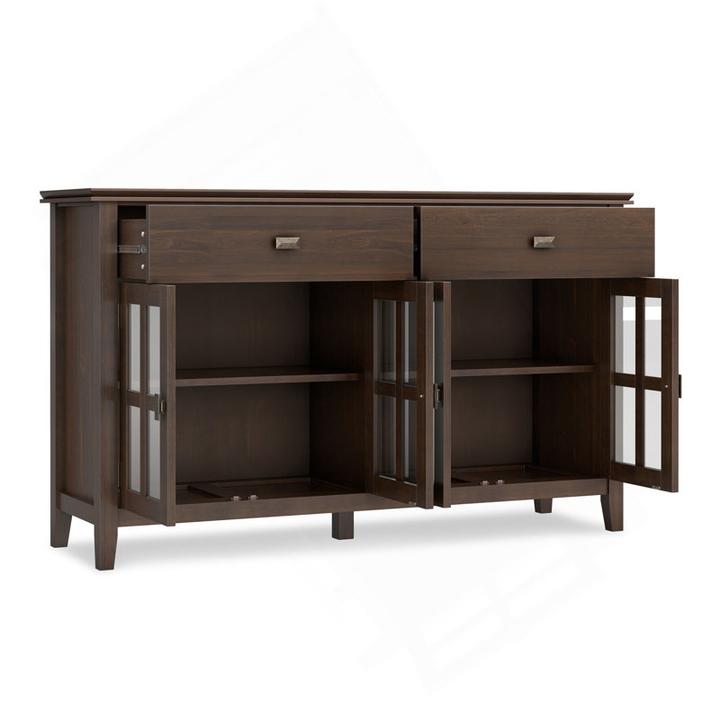 Buffet Artisan, Brun