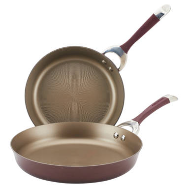 Circulon Premier Professional Hard Anodized Nonstick Cookware Induction  Pots and Pans Set, 12 Piece, Bronze