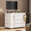 Commode pour îlot de rangement à 24 tiroirs - Organisateur de grande capacité pour chambres à coucher, placards et petits espaces-155998448