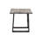 Pineview Solid Wood Top End Table-2058665398