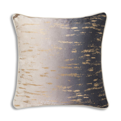 Spiro Velvet Square Pillow Cover & Insert